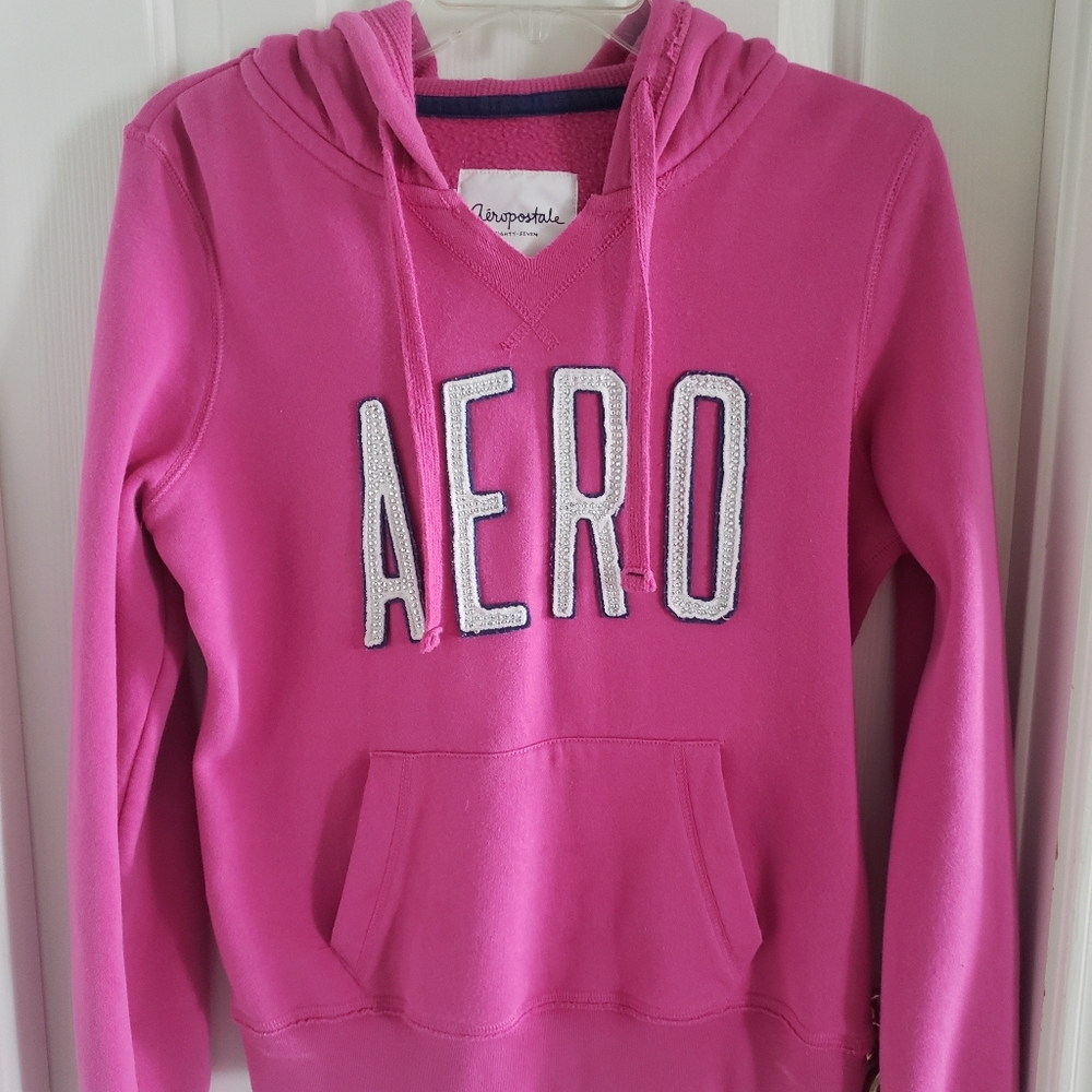 Pink Aeropostal hoodie